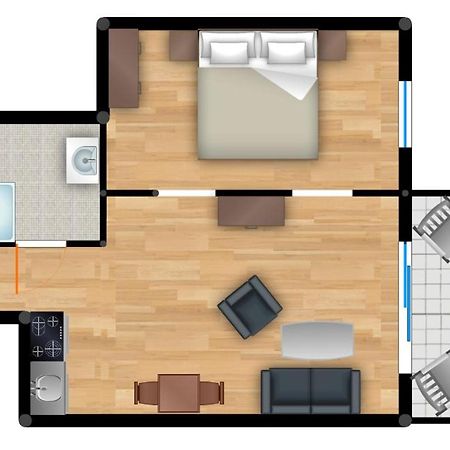 Residenz Am Balmer See - Kleine Auszeit - Bs 21 Mit Wellnessbereich Eksteriør bilde